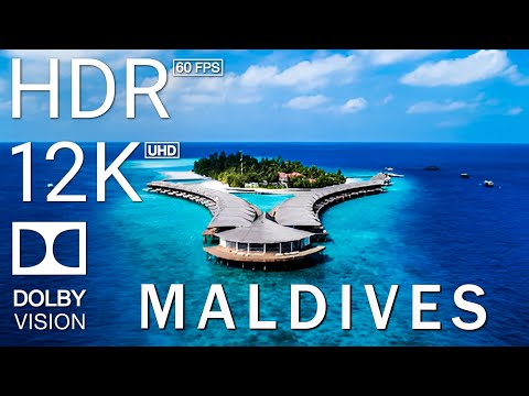 MALDIVES Scenic Relaxation Film With Inspiring Cinematic Music