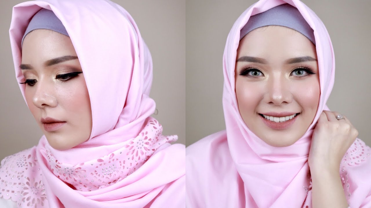 Korean Hijab Makeup Tutorial Christine Sindoko