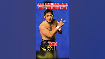 Every Japanese Wrestler Who COMPETED In WWE WWE Puroresu Strongstyle 
