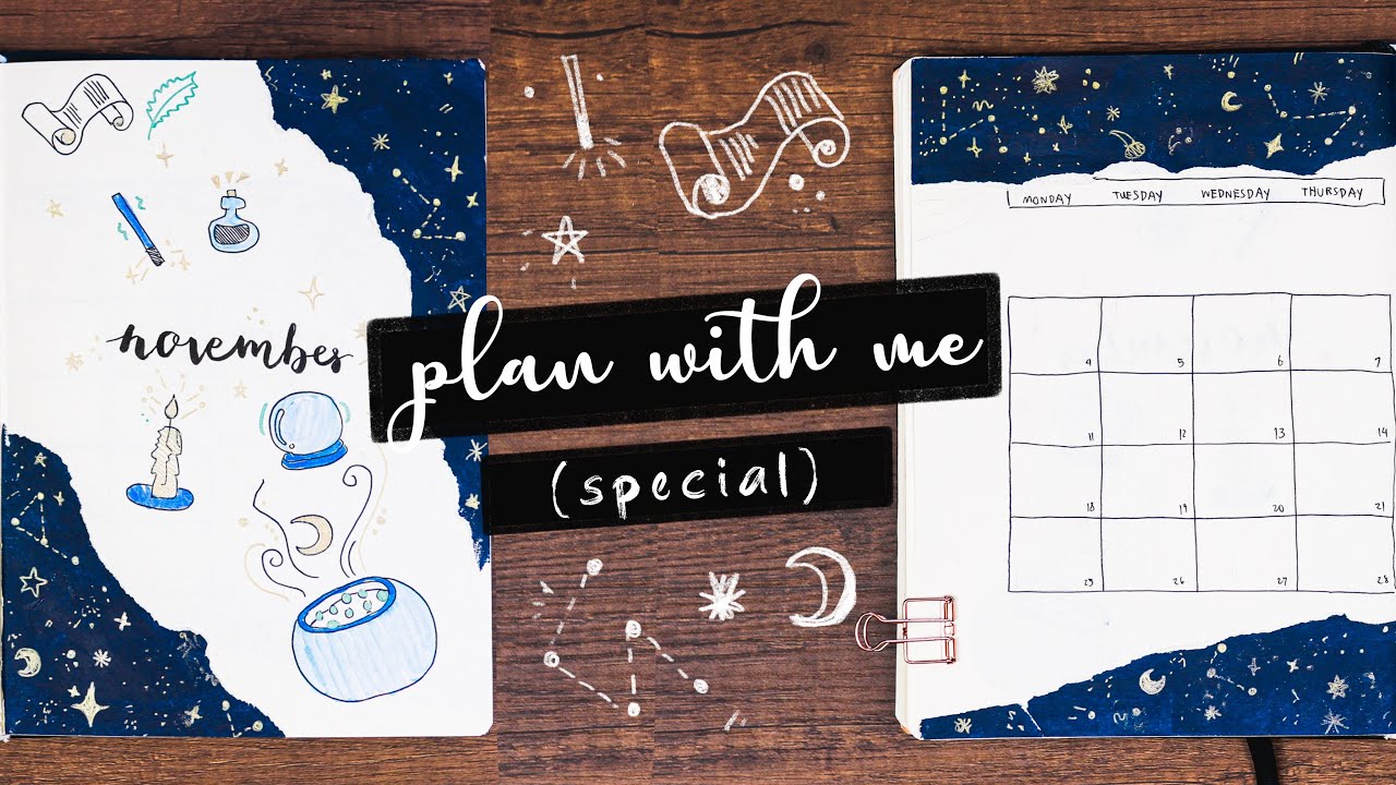 Plan With Me (Special)  วางแผนเทอมใหม่ง่ายๆ ด้วยแพลนเนอร์ธีมเวทมนต์! Peanut Butter