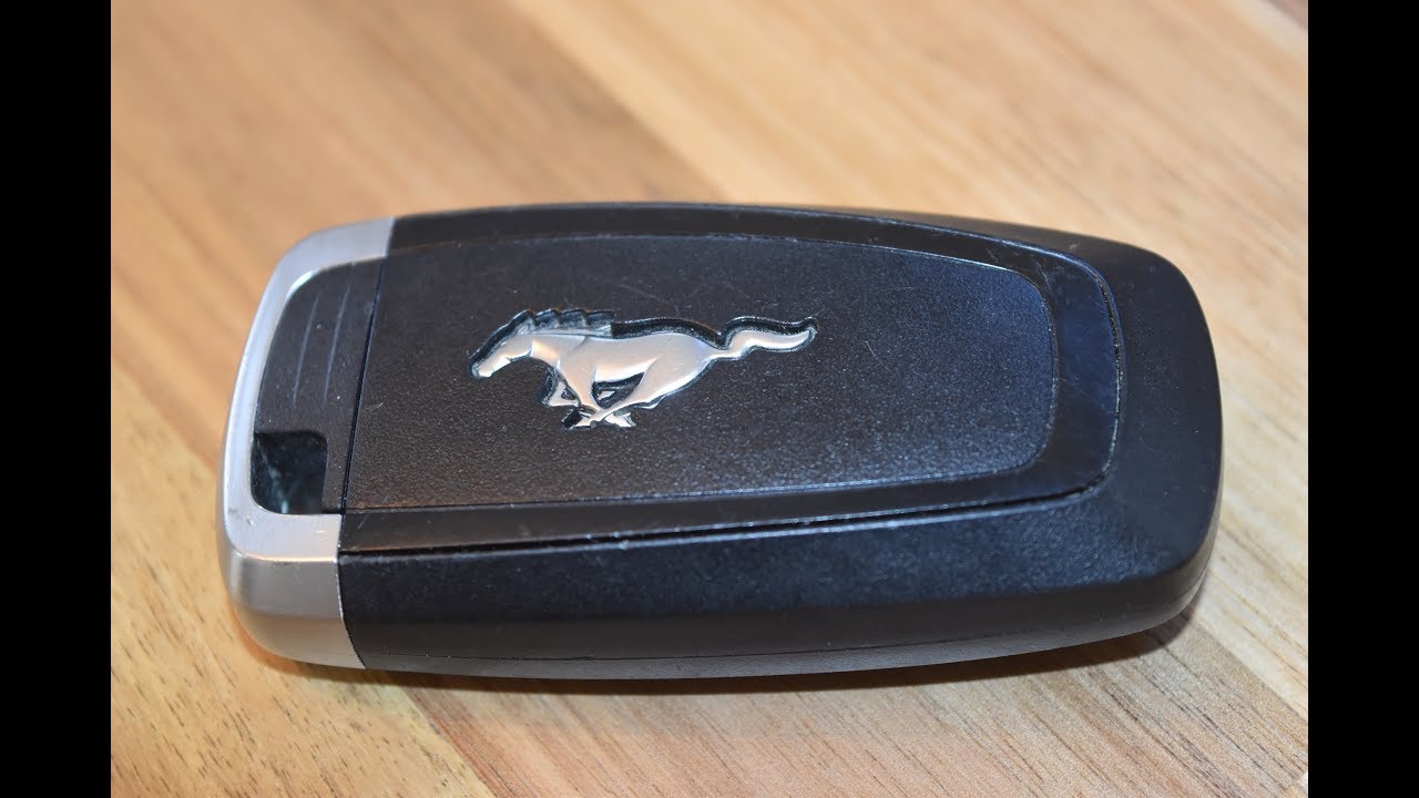 DIY - Ford Mustang - How to change SmartKey Key fob Battery on Ford