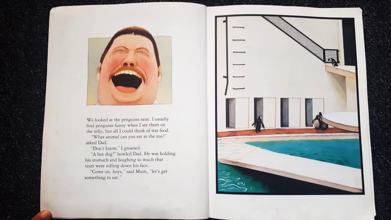 Reading 'Zoo' by Anthony Browne - YouTube