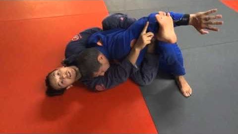 Closed Guard Overhook Attacks
