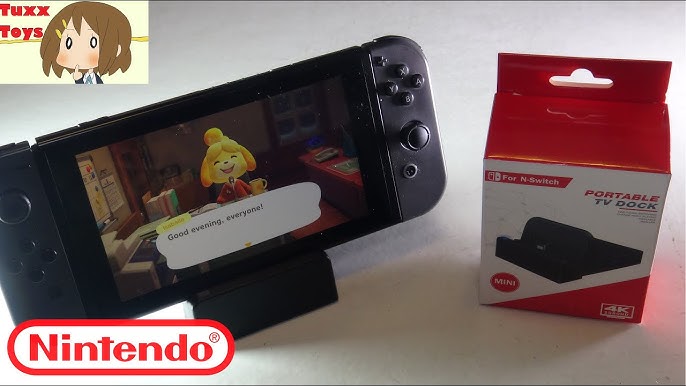 Adaptador HDMI para Nintendo Switch por solo 19 euros