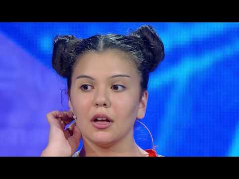 ანი შერმადინის ჩახუტების ნომერი | ნიჭიერი, მეოთხე გადაცემა