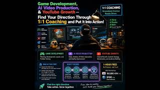 Game Development, AI Video Production, YouTube Growth — Find Your Direction and Take Action!