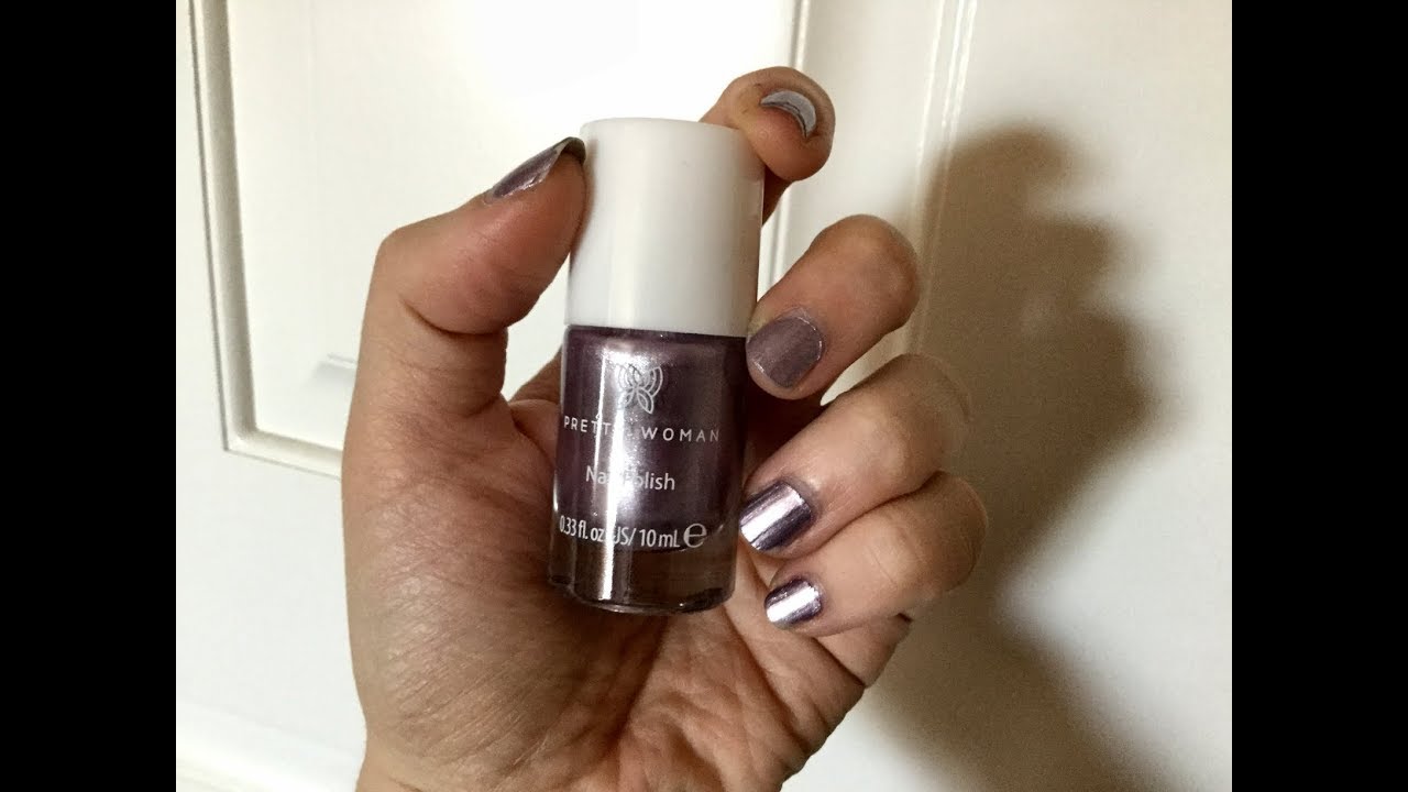 Review - Pretty Woman Nail Polish in Royal Fantasy