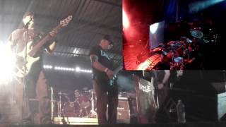 Alex Shumaker with "INSIDE OUT" performing Remedy by Seether