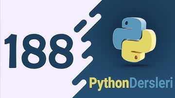 Ders 188 Python Programlama Pandas ile Veri Düzenleme