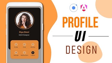 Ionic - Profile screen UI (universal) | Angular