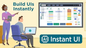 Instant UI by Isomorphic Software - Build Real Enterprise Apps with AI