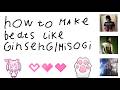 how to make beats like ginseng,misogi,lucy bedroque
