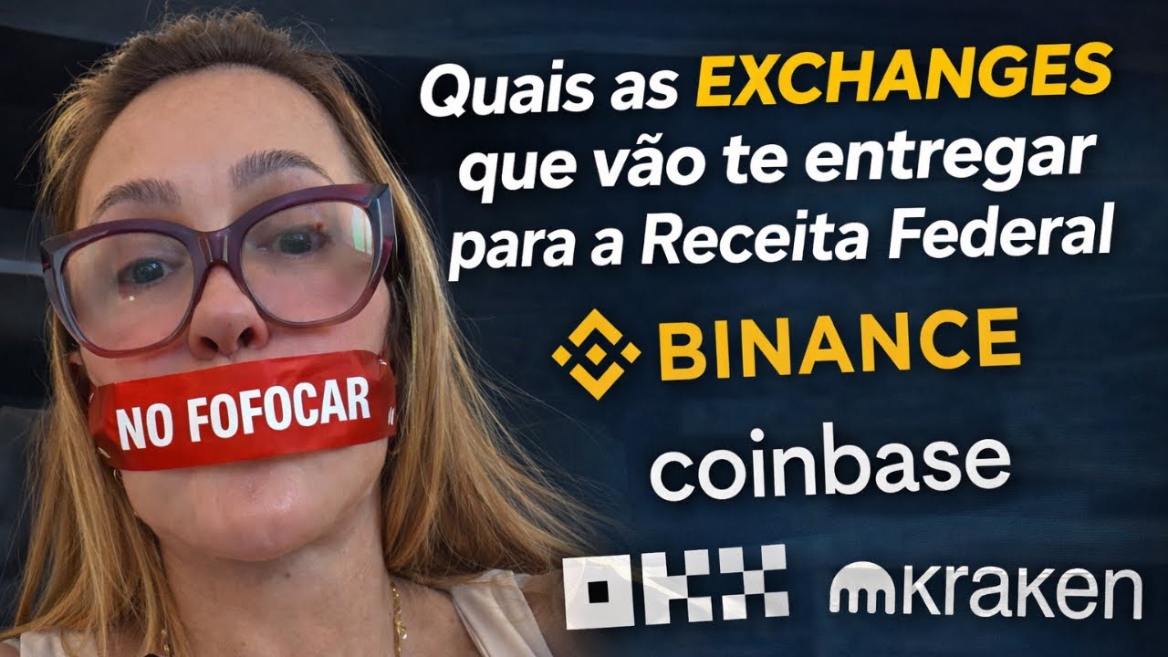 DECRIPTO: Exchanges que vão REPORTAR as suas operações à RECEITA FEDERAL  (CARF)