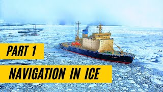 Navigation in Ice part 1