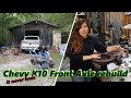 Let it begin! Chevy K10 Front Axle Part 3