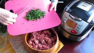 Тефтели-ёжики с Домашним Лечо в Мультиварке! Просто и вкусно! Тефтели-ёжики с Домашним Лечо в Мультиварке! Просто и вкусно!