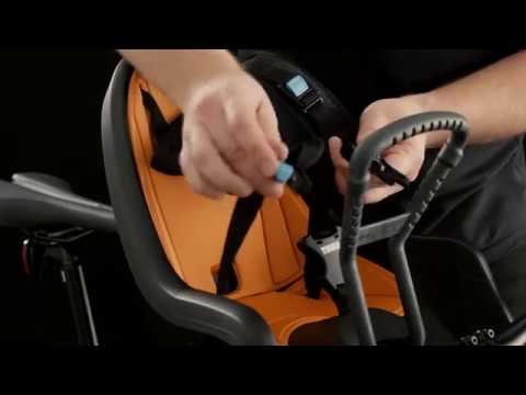 Велосипедное кресло Thule RideAlong Mini (крепление спереди). Туле РайдЭлонг Мини.