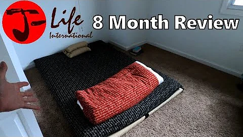 J-Life International Full Futon Bed Setup - 8 Month Review