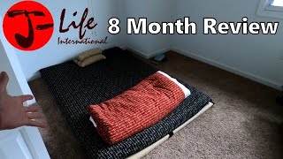 JLife International Full Futon Bed Setup  8 Month Review