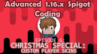 Custom Player Skins | Christmas Special | Spigot 1.16 screenshot 5