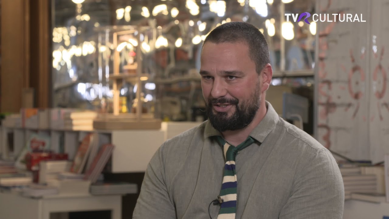 EDIŢIE LIMITATĂ I VLAD STROESCU #tvrcultural