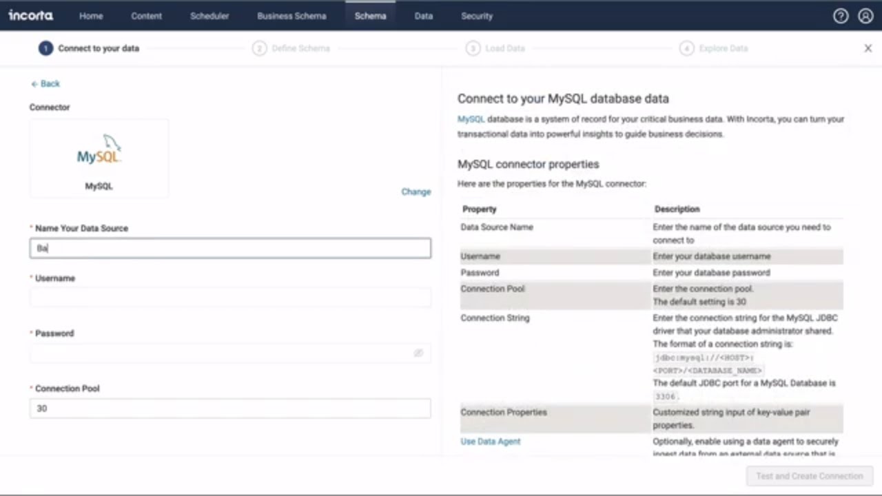 Using the Data Wizard