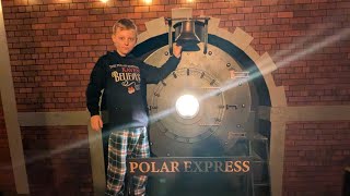 My Day On The Polar Express Train Trafford Manchester 