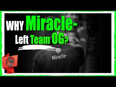 How Team TNC FORCE Miracle- to LEAVE Team OG!!!