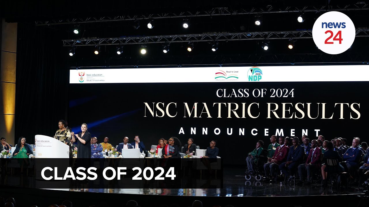 WATCH | SA's record-setting matric pass: 87.3% of the class of 2024 ...
