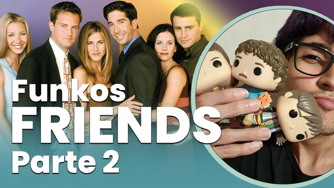 COLEÇÃO FUNKO POP FRIENDS | JOEY TRIBBIANI CHANDLER BING ROSS GELLER FRIENDS REUNIÃO BOB'S ☕