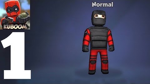 KUBOOM - Gameplay Walkthrough Part 1 - Tutorial (iOS/Android)