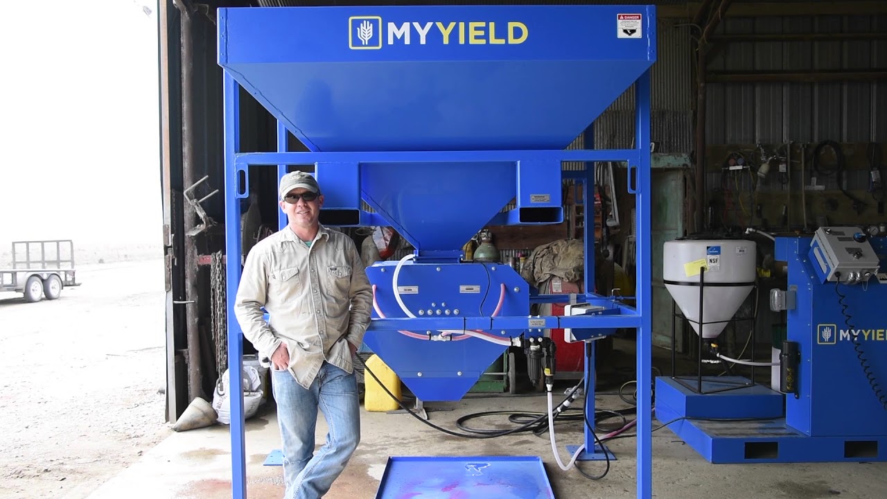 My Yield Seed Treaters Clark H., Louisiana Grower YouTube