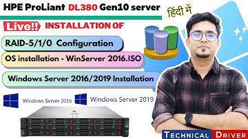 RAID Configuration & OS Installation on Windows Servers | 100% Practical | Hindi in 4 Min ✅🔥