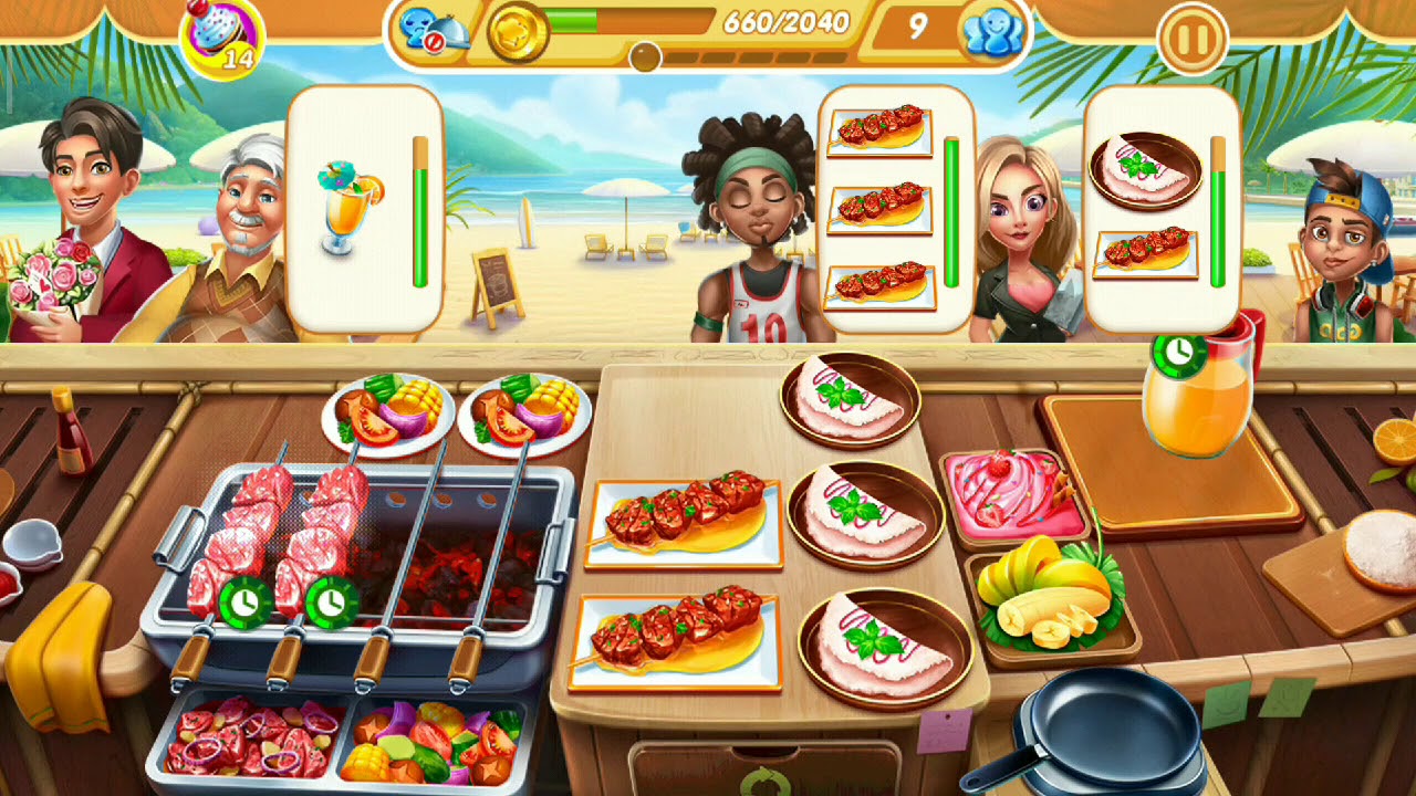 Cooking City  Permainan  Anak Edisi Level Super Chef 