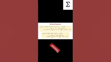 Binomial Theorem #jee #maths #study