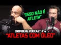 ATLETA COM ÓLEO, VEJA O QUE ELES FALARAM !