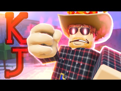 Hunting Gooners With KJ in The Strongest Battlegrounds