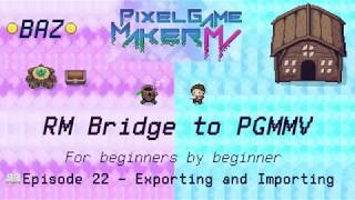 Episode 22 - Exporting and Importing Objects