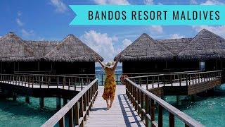 Bandos Island Resort Maldives // Water Villa, Spa and Island Tour