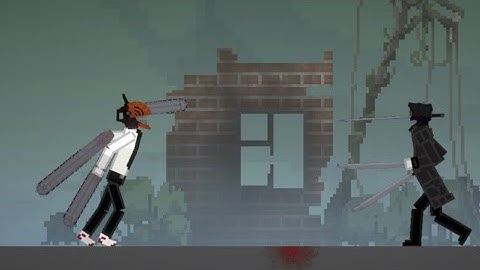 Chainsaw Man Modpack Melon Playground Mod Download mod Chainsaw Man