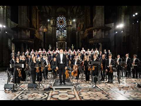 Video Duomo di Milano - Johann Sebastian Bach - Messa in Si minore (BWV 232) - Concerto di Pentecoste