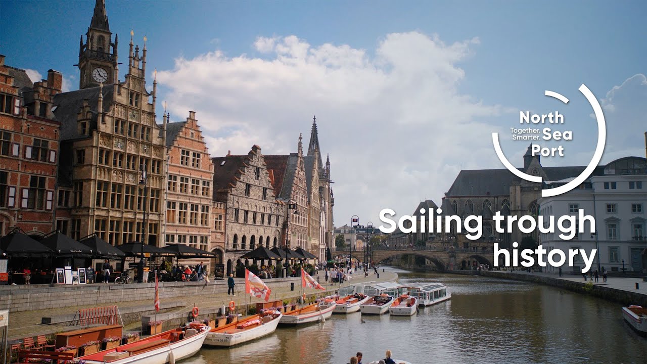 North Sea Port: Sailing trough history