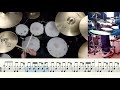 Stairway To Heaven-Led Zeppelin-유한선-일산드럼학원,화정드럼학원,드럼악보,드럼커버,Drum cover,drumsheetmusic,drumscore