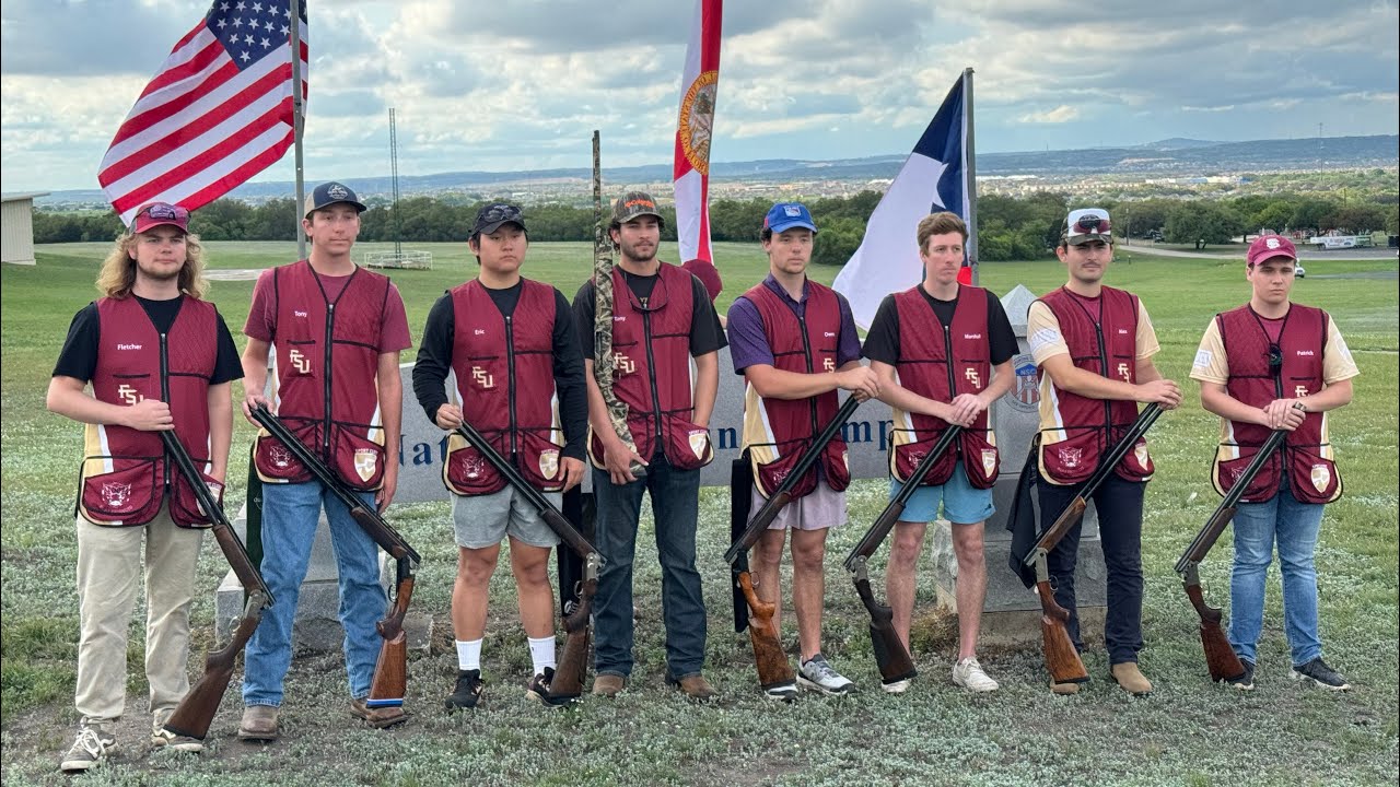 The Clayshooting Team at Florida State University