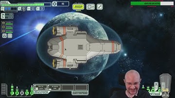 FTL Hard mode, NO pause, Random Ship Streaks! Kestrel A, 14th run