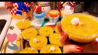 #اسهل_واسرع_الوصفات  طريقة عمل كاسات الكاسترد سهلة وطعم شهي  ياسلام على اللذادة Custard cups