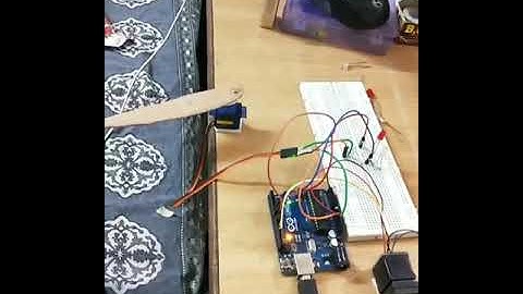 Fingerprint door lock system #Arduino #DIYprojects