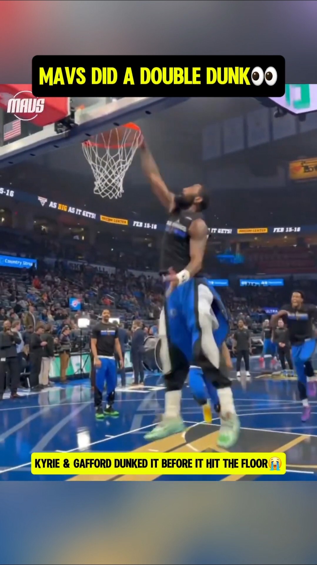 Uncle Drew got up there ?