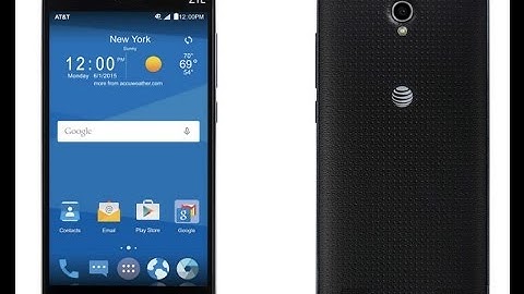 ZTE Zmax 2 Hard Reset and Forgot Password Recovery, Factory Reset
