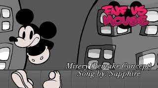 Misery (Remake Concept) - FNF: VS Mouse (RT Archive/Unused OST)